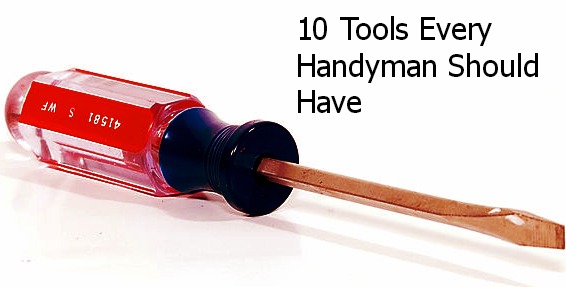 Handyman Tools List